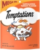 TEMPTATIONS Crunchy and Soft Cat Treats - Tantalizing Turkey Flavor 180gr