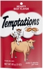 TEMPTATIONS Crunchy and Soft Cat Treats - Hearty Beef Flavor 85gr