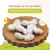 DOGGY MAN Xương da bò Tự Nhiên 5 cây