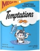 TEMPTATIONS Crunchy and Soft Cat Treats - Tempting Tuna Flavor 180gr