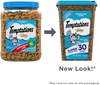 TEMPTATIONS Crunchy and Soft Cat Treats - Tempting Tuna Flavor 860gr