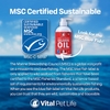 Dầu Cá Bổ Sung Omega Hỗ Trợ Làm Đẹp Lông Cho Thú Cưng Wild Alaskan Salmon Oil Omega 3 EPA DHA Liquid 237ml