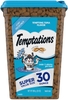 TEMPTATIONS Crunchy and Soft Cat Treats - Tempting Tuna Flavor 860gr