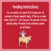 TEMPTATIONS Crunchy and Soft Cat Treats - Hearty Beef Flavor 180gr