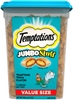 TEMPTATIONS JUMBO STUFF Crunchy and Soft Cat Treats - Tempting Tuna Flavor 396g