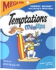 TEMPTATIONS MIX-UPS Crunchy and Soft Cat Treats - Surfers