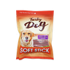 PET8 JST20 - Tasty Dog Soft Stick - Mix: Cà Rốt, Sữa, Rau, Thịt Xông Khói (Carrot,Milk,Spinach,Bacon) 450g