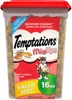 TEMPTATIONS MIX-UPS Crunchy and Soft Cat Treats - Backyard Cookout 454g