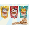 Snack Bánh Thưởng Giàu Khoáng Chất Cho Mèo PET8 Crunchy Bites 50g