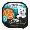 Cesar Slow Cooked Chicken & Vegetables 100g