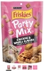 Bánh thưởng cho mèo - Friskies Party Mix Chicken & Waffle Flavors 60g