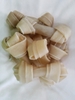 Bone Shape Rawhide - Xương da bò 10cm (500g)
