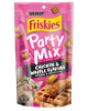 Bánh thưởng cho mèo - Friskies Party Mix Chicken & Waffle Flavors 60g