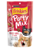 Bánh thưởng cho mèo - Friskies Party Mix Mixed Grill Crunch 60g - Hàng Mỹ