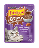 Friskies Gravy Sensations With Turkey & Giblets in Gravy  85gr
