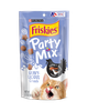 Bánh thưởng cho mèo - Friskies Party Mix Gravy Licious Crunch 60g