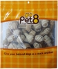 Pet8 HL01 Bone Rawhide 2.75" 35pcs