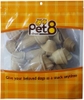 Pet8 HL02 Bone Rawhide 4-4.5" 12pcs