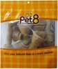 Pet8 HL03 Bone Rawhide 5-5.5" 8pcs