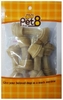 Pet8 HS01 - Bone Rawhide 2.75" 7pcs