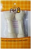 Pet8 HS06 White Bone Rawhide 5-5.5" 2pcs