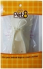 Pet8 HS09 White Shoe Rawhide 5" 1pcs