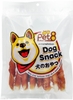 Pet8 JJA19 Chicken Warp White Twist Stick - Khô gà bọc que sữa lớn 180G
