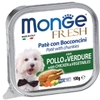 Monge Chicken & Vegetable 100gr