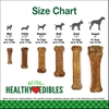 Nylabone Healthy Edibles Long Lasting Bacon Chew Regular Treats