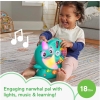 Fisher-Price Linkimals Toddler Toy Learning Narwhal with Interactive Lights Music & Educational Games for Ages 18m