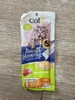 🇨🇦 SÚP THƯỞNG CATIT SMOOTH & SAVORY LICKABLE NHIỀU VỊ CHO MÈO ( 4 PCS X 15G)