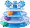 Meow Turntable Toy – Đồ Chơi Bàn Xoay Cho Mèo