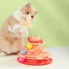 Meow Turntable Toy – Đồ Chơi Bàn Xoay Cho Mèo