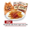 Snack Gà Sợi Sấy Dẻo Doggyman Nhật Bản – Thơm Ngon Cho Chó Mèo (80g)