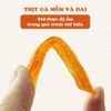 Snack Gà Sợi Sấy Dẻo Doggyman Nhật Bản – Thơm Ngon Cho Chó Mèo (80g)