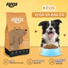 HẠT CHÓ KEOS NHIỀU HƯƠNG VỊ DÀNH CHO CHÓ TRƯỞNG THÀNH 400G - 1,5KG