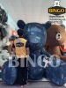 Gấu bông khổng lồ Denim Bear