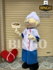 Mascot bà bác sĩ