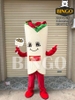 Mascot bánh mỳ cuộn