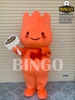 Mascot bánh trứng