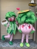 Mascot bé cây Cathay Life
