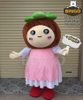 Mascot Bé Măng Cụt