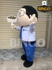 Mascot Bé Trai Sasco