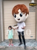 Mascot chibi ca sĩ Vũ Cát Tường