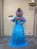 Mascot Chim Cánh Cụt Nữ