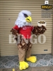 Mascot chim đại bàng Phát Đạt group