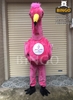 Mascot Chim Hồng Hạc