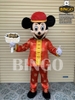 Mascot chuột Mickey thần tài