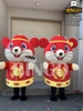 Mascot chuột thần tài 03