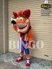 Mascot con cáo 04